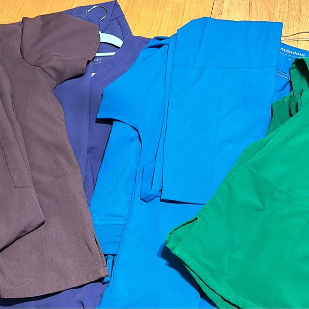Mandala Scrubs